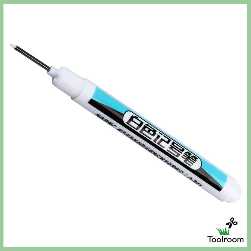 Bút Đánh Dấu Màu Trắng Chống Thấm Nước Tiện Dụng Cho Nhà Bếp / Phòng Tắm DIY