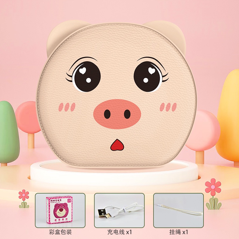 Pin Sạc Dự Phòng 10000Mah Thiết Kế Dễ Thương Tiện Dụng