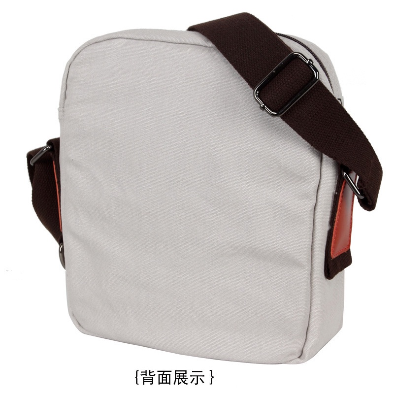 Túi Đeo Chéo Vải Canvas In Hình Pokemon Dễ Thương Cho Bé