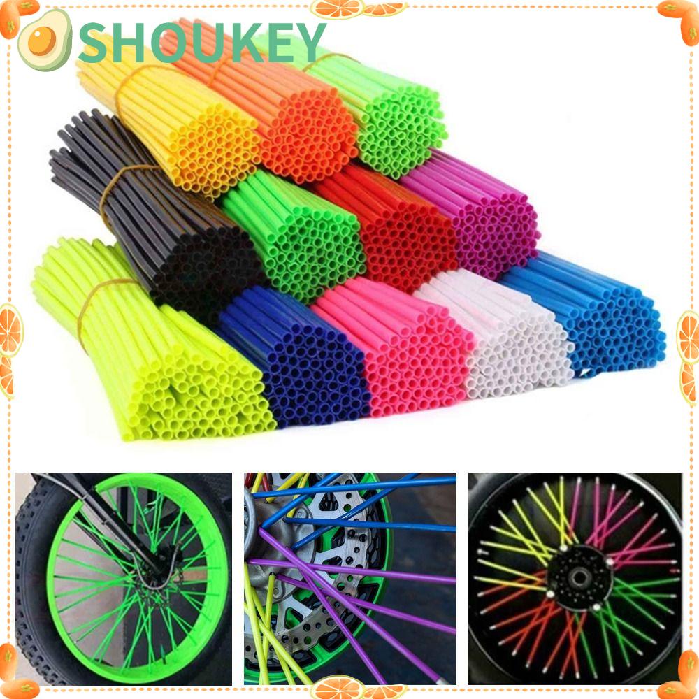 Bộ 72 Bao Bảo Vệ Căm Xe Máy SHOUKEY Chất Lượng Cao