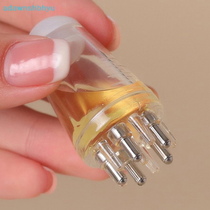 Lược Chải Tóc Massage Da Đầu Dạng Lỏng Mini Di Động adawnshbhyu