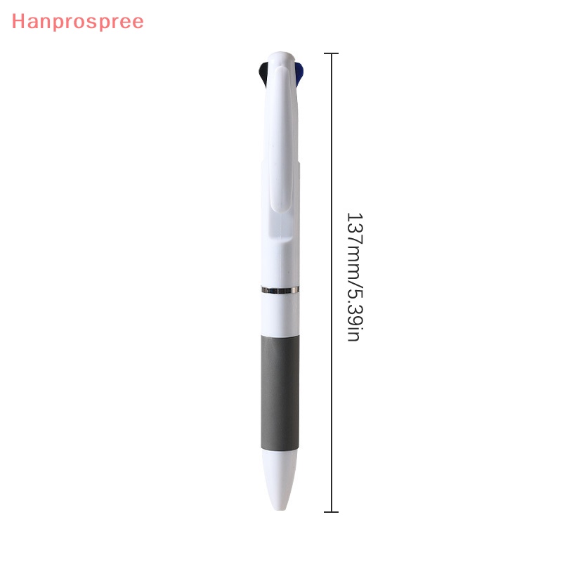 Bút Bi 3 Màu Trong 1 Ngòi 0.7mm