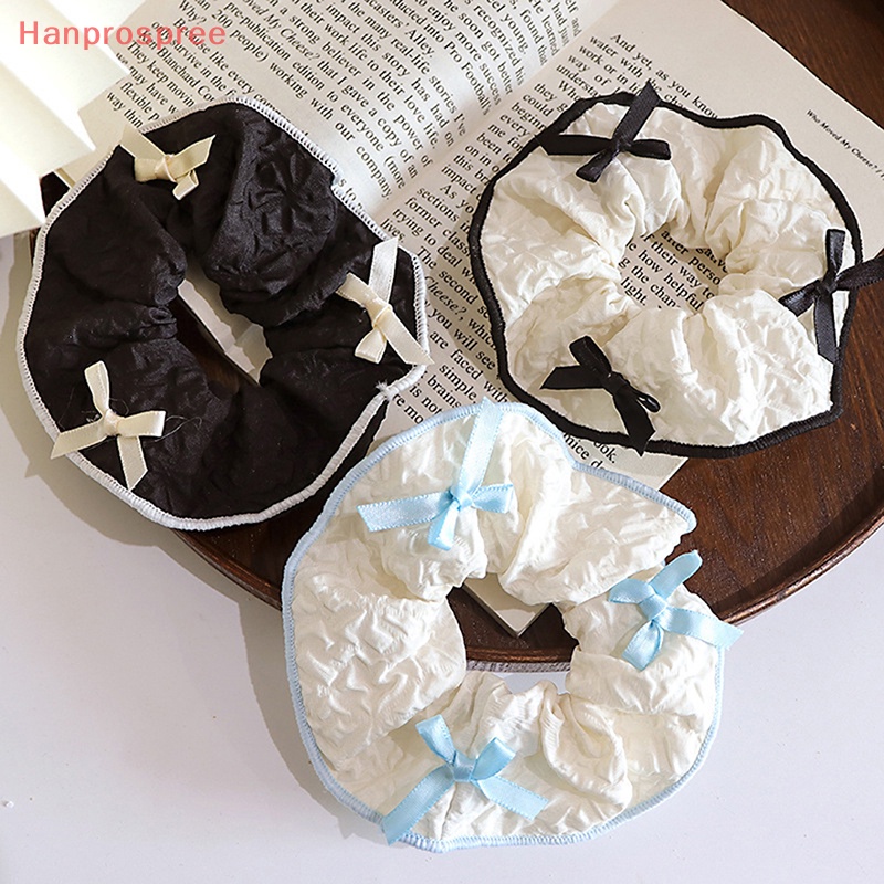 Hanprospree > Dây Buộc Tóc Bằng Da Độ Co Giãn Cao Không Làm Tổn Thương Tóc Đa Năng Thời Trang Hàn Quốc