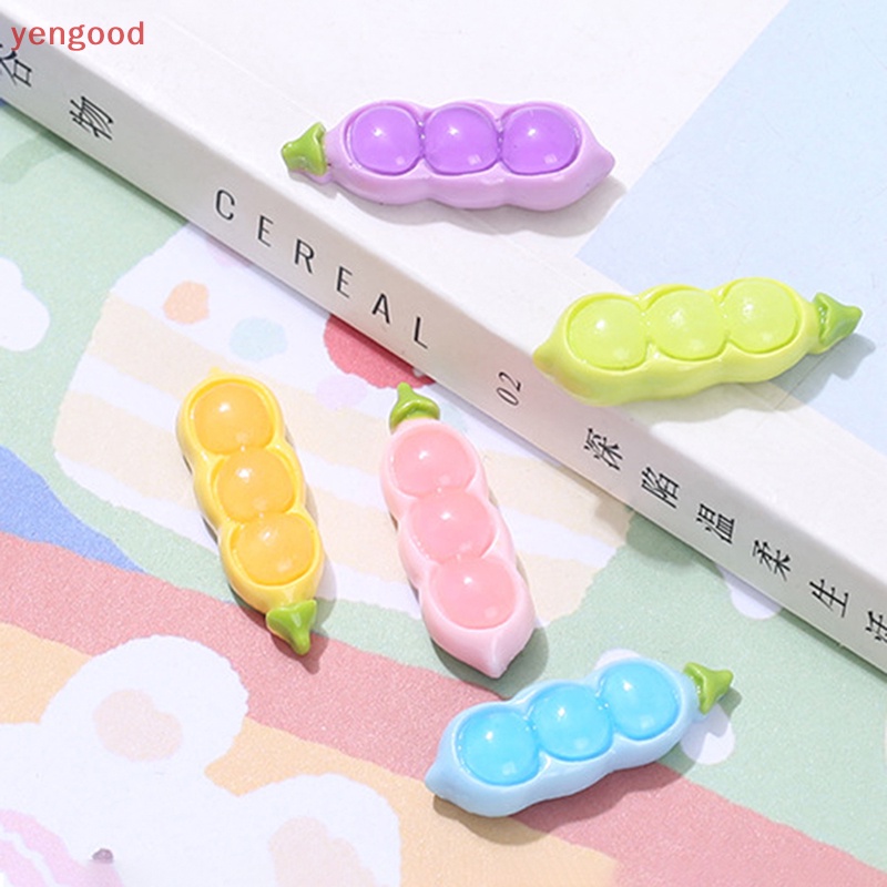 (YGD) 10 Hạt Nhựa Phát Sáng Trong Bóng Tối Trang Trí Vườn Thu Nhỏ DIY