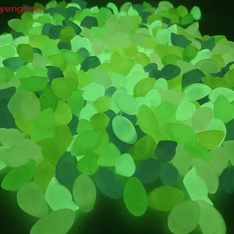 (YGD) Set 5 Mô Hình Giày Mini Bằng Nhựa Resin Màu Vàng Dạ Quang DIY