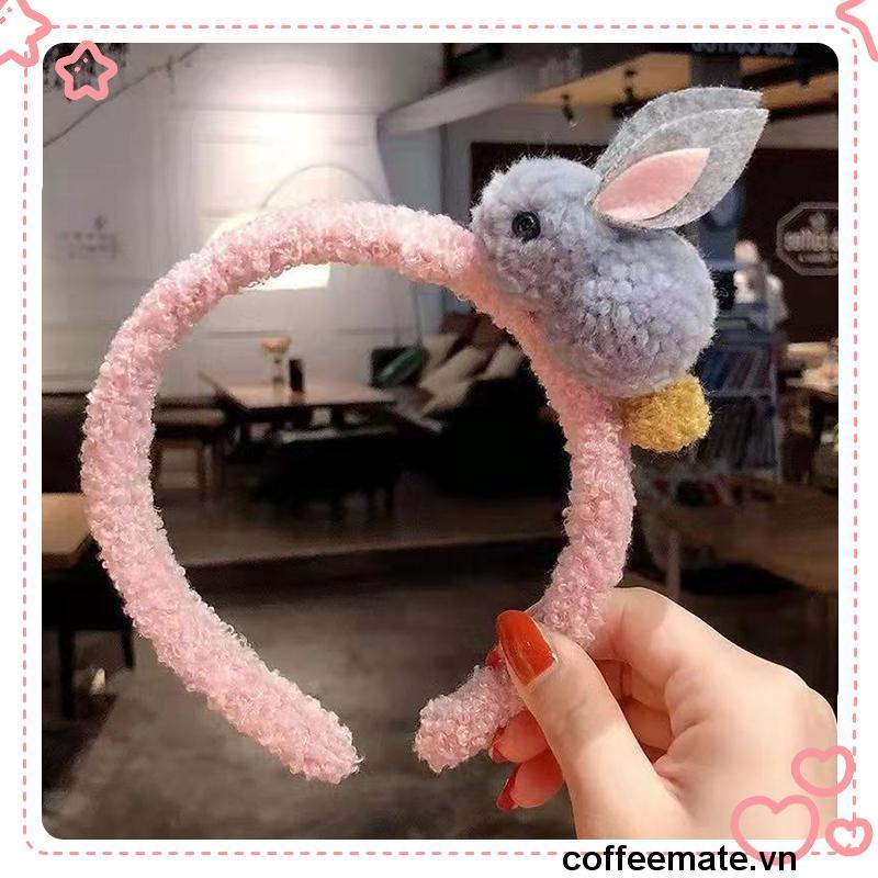 ⚡Băng Đô Cài Tóc Đính Tai Thỏ Dễ Thương Cho Bé Gái