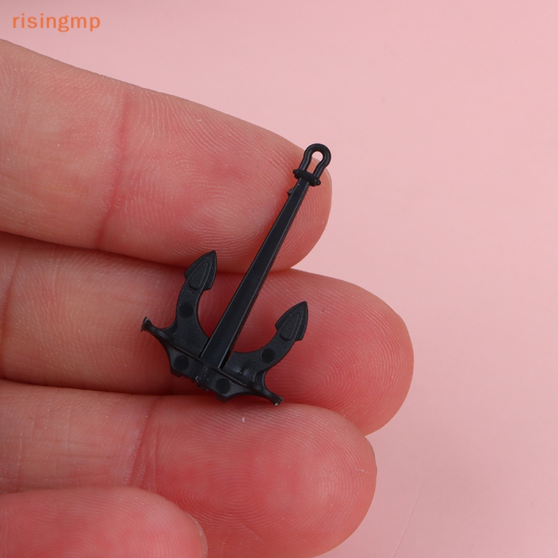 1 Chiếc Mỏ Neo Bằng Nhựa ABS Mini Có Thể Di Chuyển DIY Dành Cho Mô Hình Tàu Thuyền RC