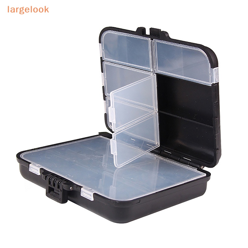 Hộp Đựng Mồi Câu Cá Mini Hai Mặt Tiện Dụng