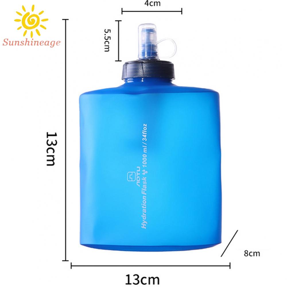 Túi Đựng Nước Mềm Có Thể Gấp Lại 1000 / 2000ML