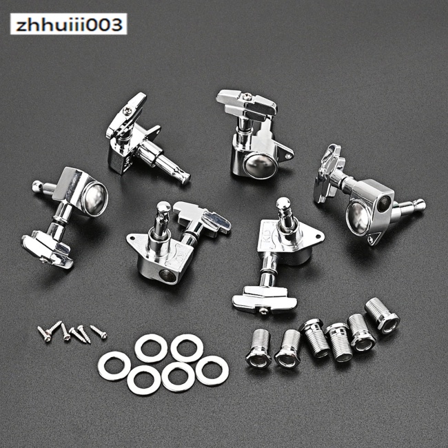 Phụ Kiện Chỉnh Dây Đàn Guitar Điện Zhiyuhui 3R 3L Kèm Vòng Đệm Chuyên Dụng