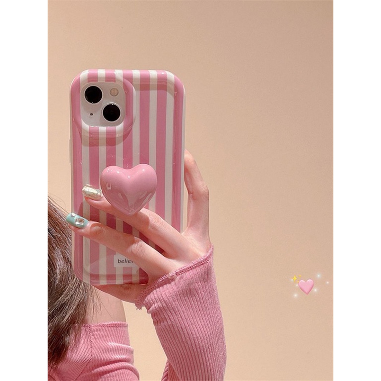 Ốp Điện Thoại In Hình Cô Gái Mừng Năm Mới Cho Iphone 14 14Plus 13promax / 12 / 11