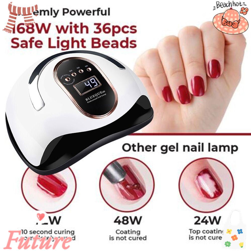 Máy Sấy Khô Sơn Móng Tay 168W Thiết Kế Di Động Tiện Dụng Chất Lượng Cao