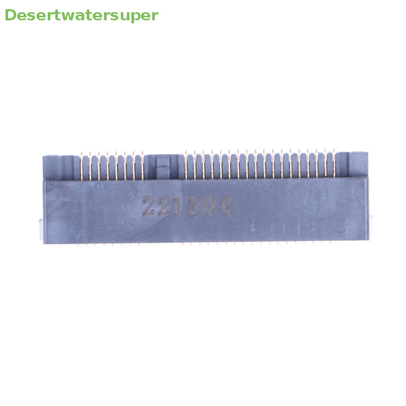 1 Bộ Nối PCI-E MINI PCIE Msata Cao 4.0MM Kèm Khe Cắm Thẻ 52P