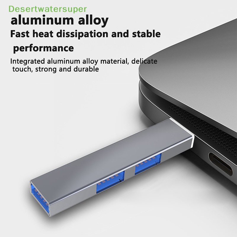 Bộ Chia 3 Cổng USB 3.0 Đa Năng Cho Máy Tính