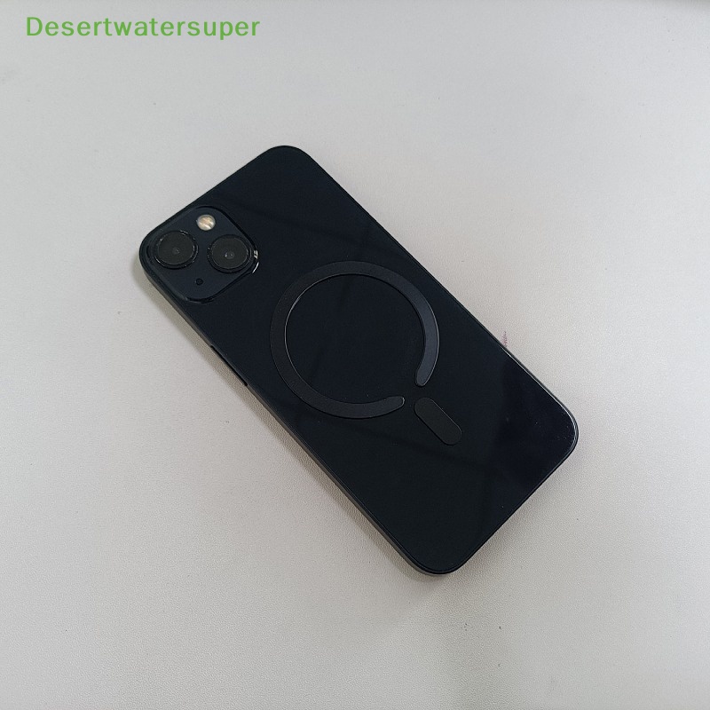 1 Miếng Dán Nam Châm Giữ Điện Thoại Kiêm Sạc Không Dây Cho Xe Ô Tô