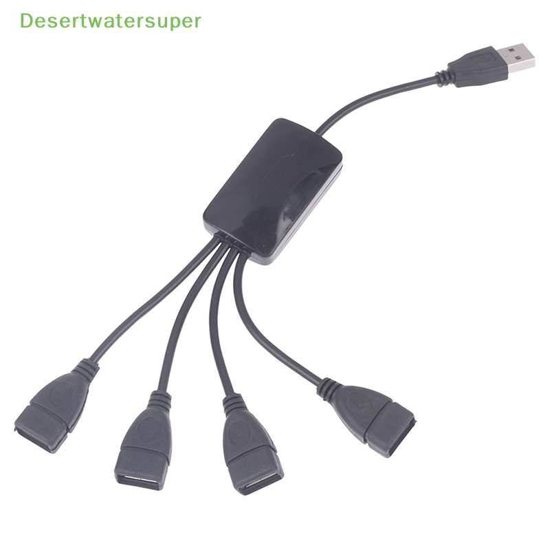 Bộ Chia Cổng Sạc USB 2.0 4 Trong 1 Tiện Lợi