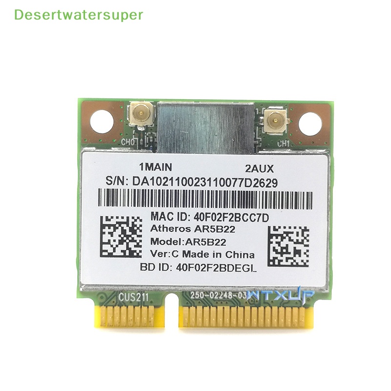 1 Thẻ Mạng Không Dây Băng Tần Kép R5B22 300M 5G Bluetooth 4.0