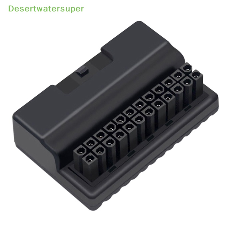 Dây Cáp Nối Nguồn Bo Mạch Chủ Chuyển Đổi ATX 24 Pin Sang 90 Độ