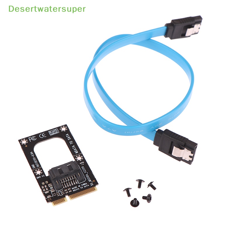Thẻ Chuyển Đổi mSATA Sang SATA 7-Pin SATA