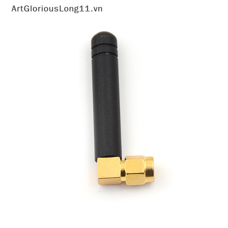 Ăng Ten Bắt Sóng 433MHz gsm gprs 90° Giắc Cắm SMA Góc Phải radio 5cm Chuyên Dụng