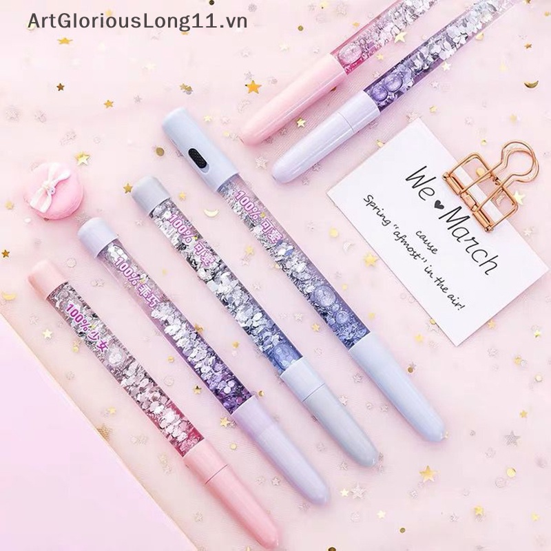 Bút Mực Gel Ngòi 0.5mm Phong Cách Nhật Bản Dễ Thương Cho Bé Gái