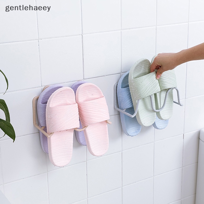 Giá Đỡ Giày Hai Tầng Treo Tường Sắp Xếp Gọn Gàng