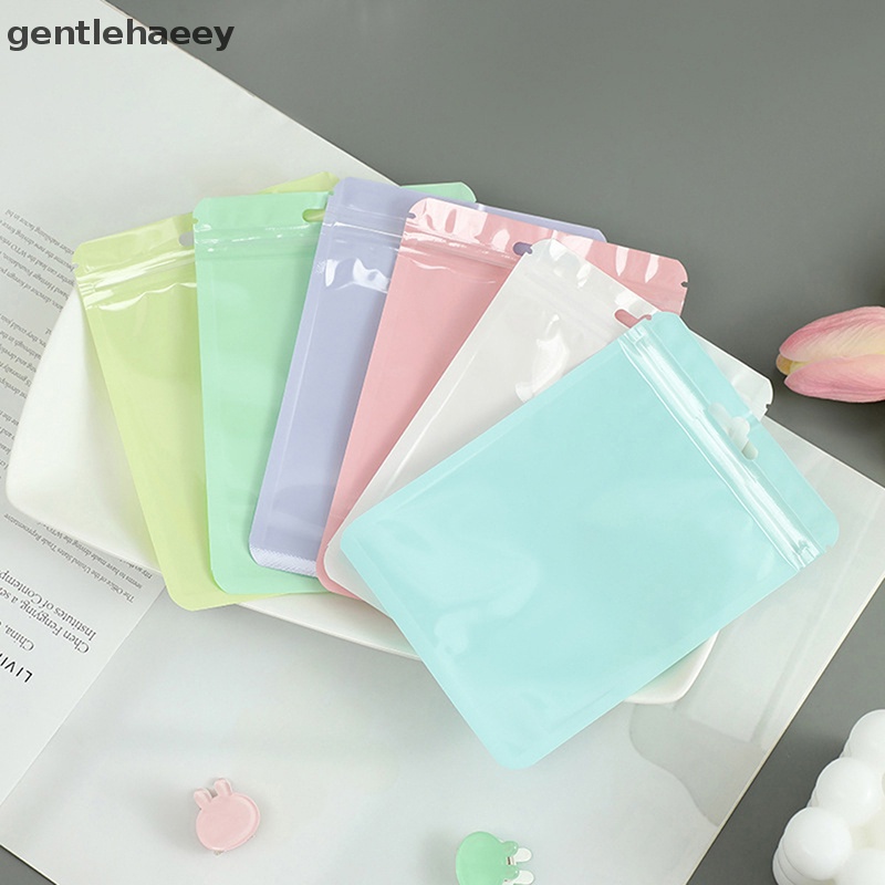 Set 10 Túi Zip Đựng Kẹo Chống Mùi Tiện Dụng