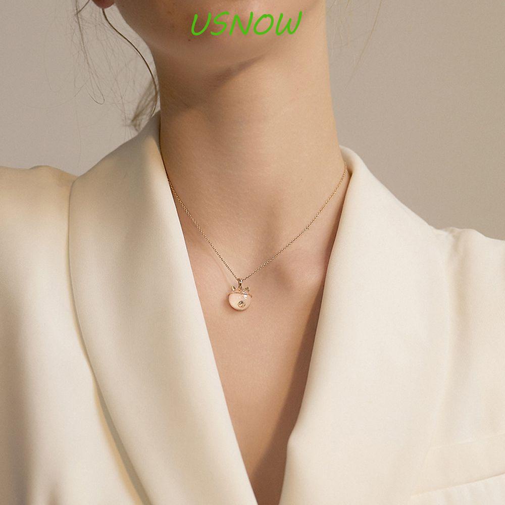 Vòng cổ Phong Cách Hàn Quốc Vintage Dễ Thương|Vòng cổ Đính Đá Quý Sang Trọng