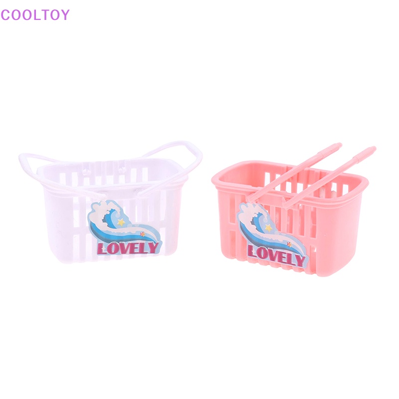 Cooltoy Giỏ Mua Sắm Trang Trí Phong Cảnh Nhà Búp Bê