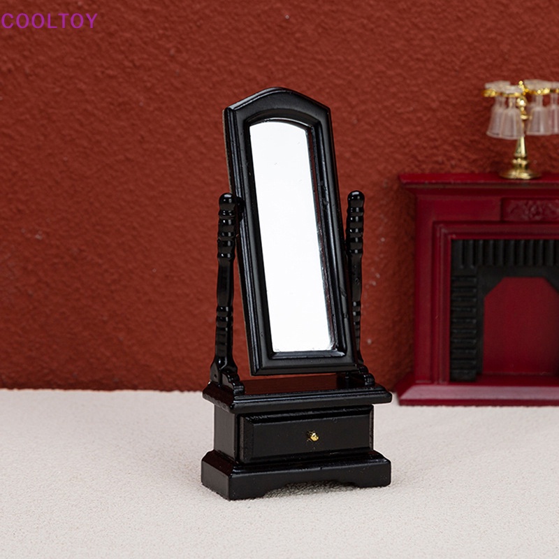 Cooltoy Mô Hình Gương Trang Trí Nhà Búp Bê Tỉ Lệ 1: 12