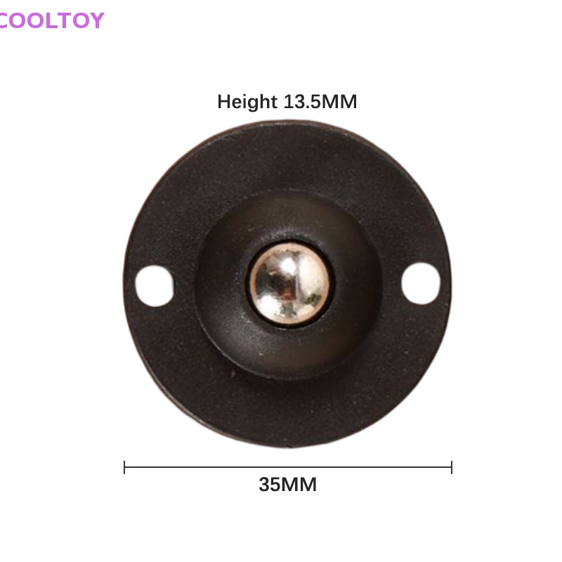 Bánh Xe Ròng Rọc Xoay 360 Độ Mini Bằng Thép Không Gỉ Thông Dụng Cho Thùng Rác Nội Thất