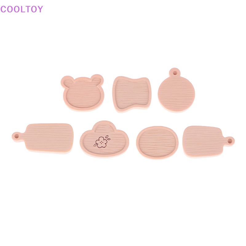 Cooltoy Set 5 Khay Nướng Mini Trang Trí Nhà Búp Bê