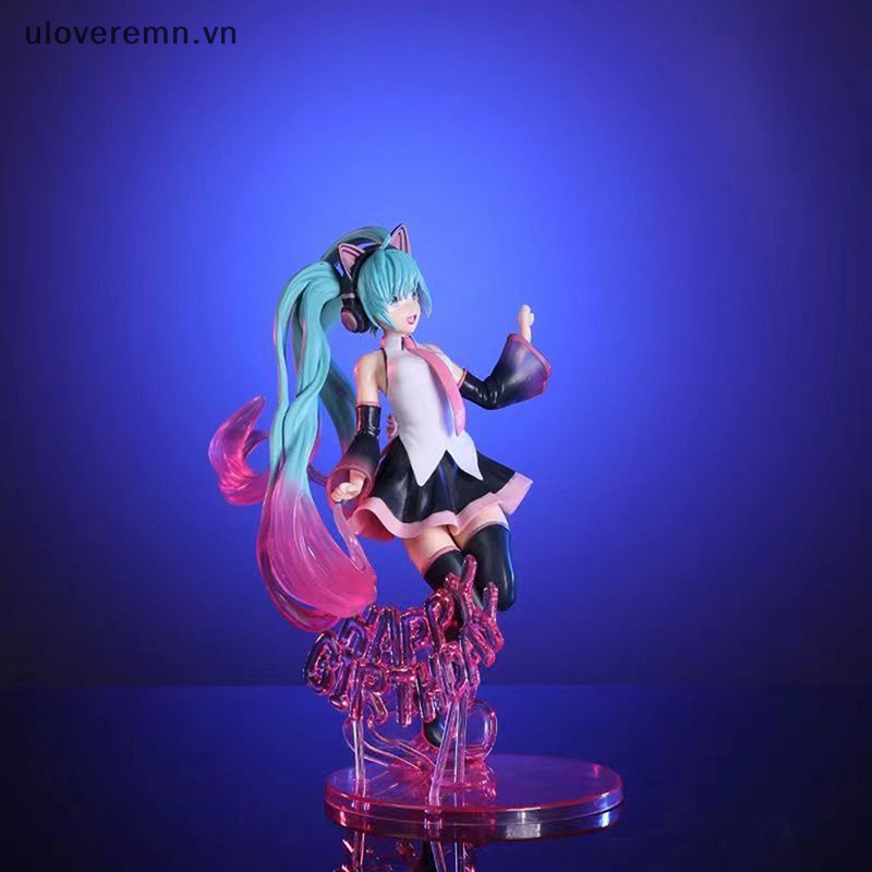 1 Mô Hình Nhân Vật Hatsune Miku Trang Trí Đáng Yêu