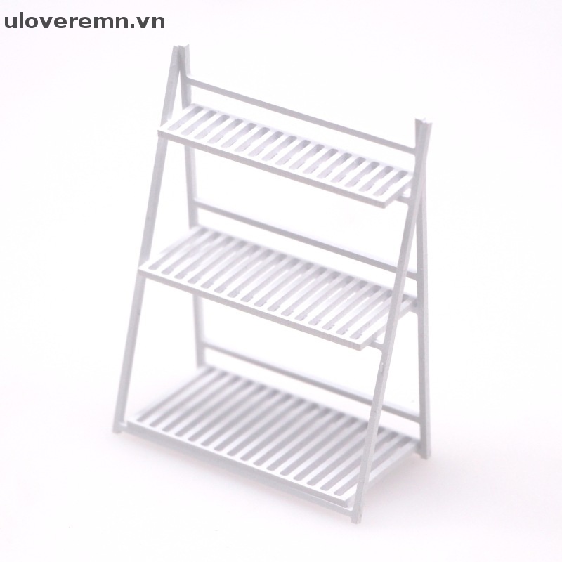 Uloveremn Bộ Chậu Hoa Mini Bằng Nhựa Cho Nhà Búp Bê Cấp Độ