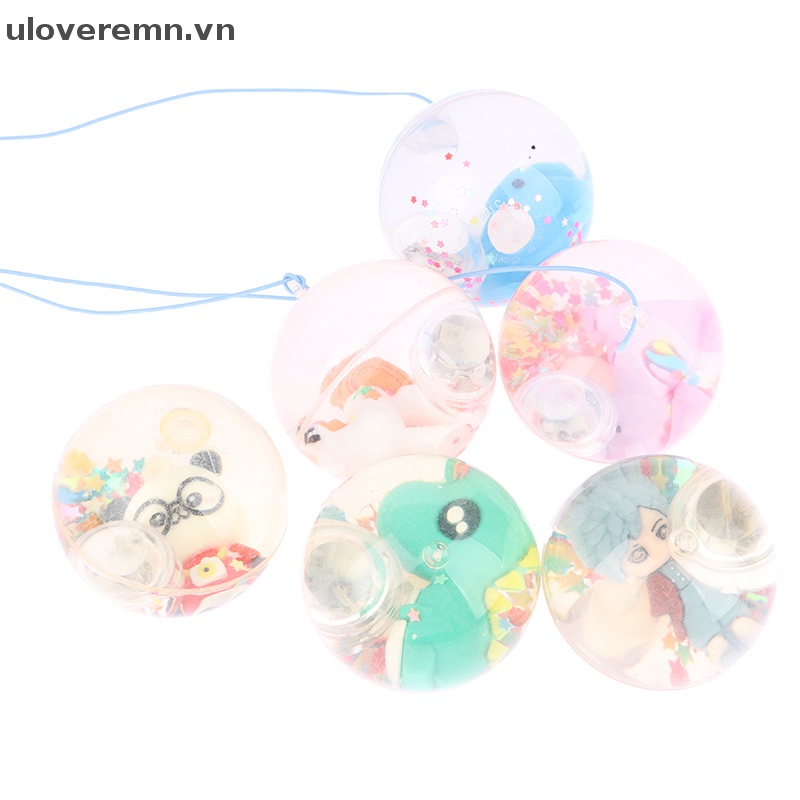 Quả Bóng Cao Su Phát Sáng Đồ Chơi Giảm Căng Thẳng Cho Trẻ Em