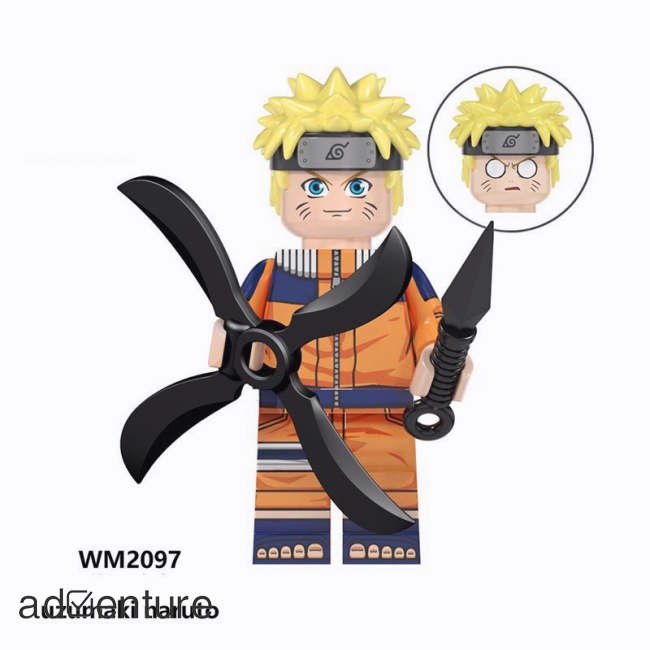 Bộ Đồ Chơi Lego Xếp Hình Naruto Độc Đáo Cho Bé