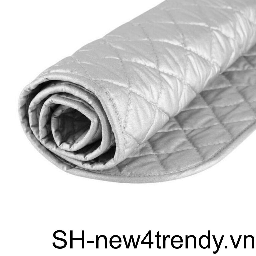 Tấm Lót Bàn Ủi Bằng Cotton Dày Dặn Chống Trượt Cách Nhiệt Bảo Vệ Tiện Dụng Mang Theo Du Lịch