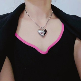 Vòng cổ Mặt Trái Tim Đơn Giản