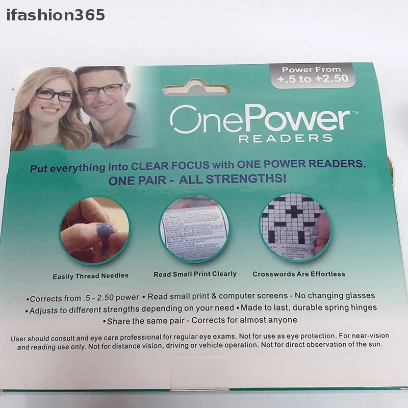 Kính Đọc Sách Tự Động Điều Chỉnh Điện Áp ifashion365 + 50 Đến + 250 Dual Focus