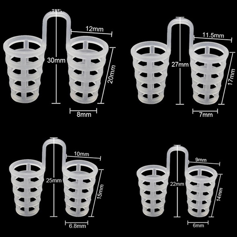 Bộ 8 Kẹp Mũi Chống Ngáy Khi Ngủ PR3VN