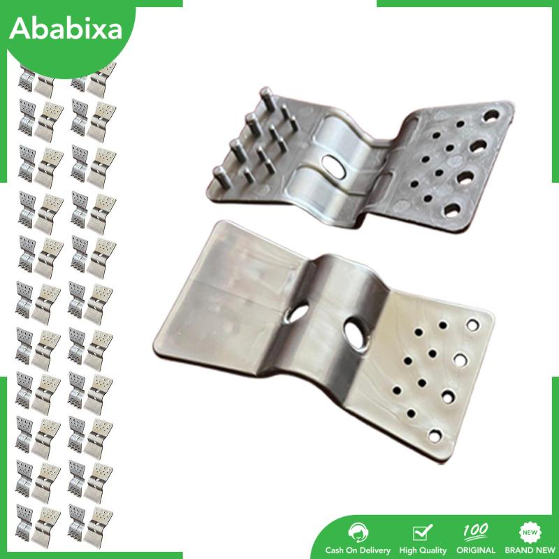 Bộ 50 Kẹp Cố Định Vải Lưới Gọn Nhẹ Cho Tàu Thuyền