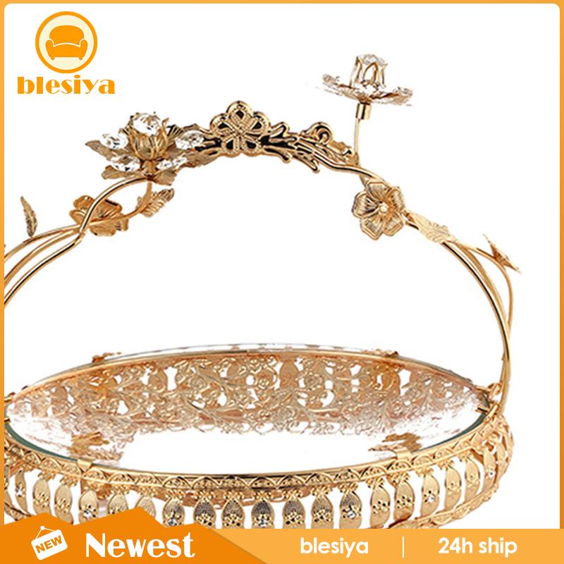 Khay Tròn Đựng Trái Cây Phục Vụ Trang Trí Phòng Khách