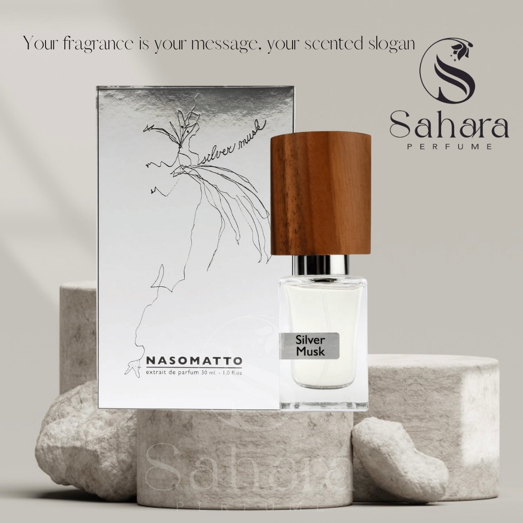 Nasomatto Silver Musk Extrait De Parfum 30ml | Nước hoa unisex Nasomatto sang trọng | Sahara Perfume