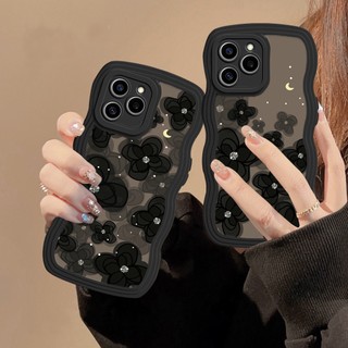 Ốp Điện Thoại TPU Mềm Hình Hoa Cho Redmi Note 11S 11 Pro Redmi 10C 10A 9A Note 10 5G Note 10S 9C 9T Note 9 Note8 Poco X3 Pro