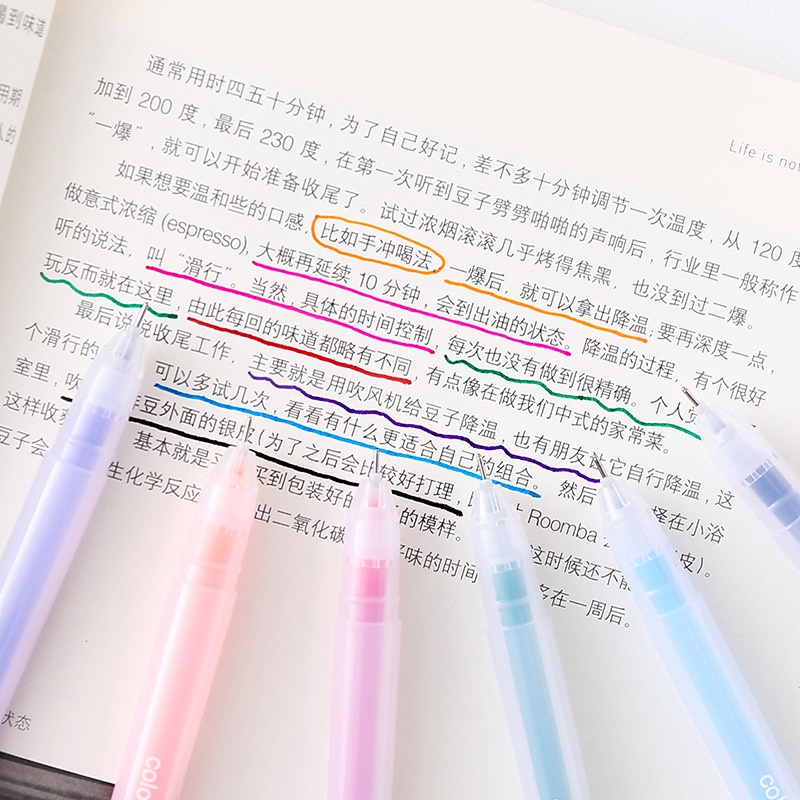 12 Cái/Bộ Màu Bộ Bút Gel Macaron Kawaii Bi Bút Bút Tranh Bút Hàn Quốc Văn Phòng Phẩm Đồ Dùng Học Tập Cho Học Sinh Sinh Viên