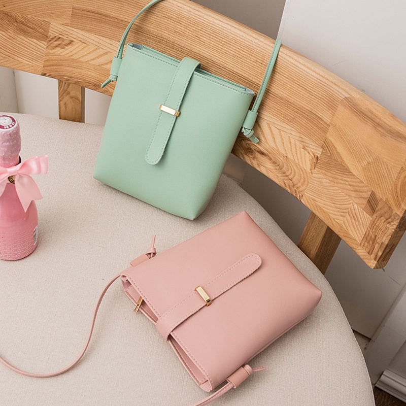 Túi Đeo Chéo Cỡ Lớn Thiết Kế Đơn Giản Thời Trang Cho Nữ Ví