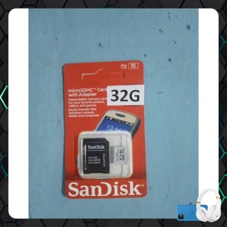 Thẻ nhớ sd 32GB chính hãng  sandick robot  omnoi carecam