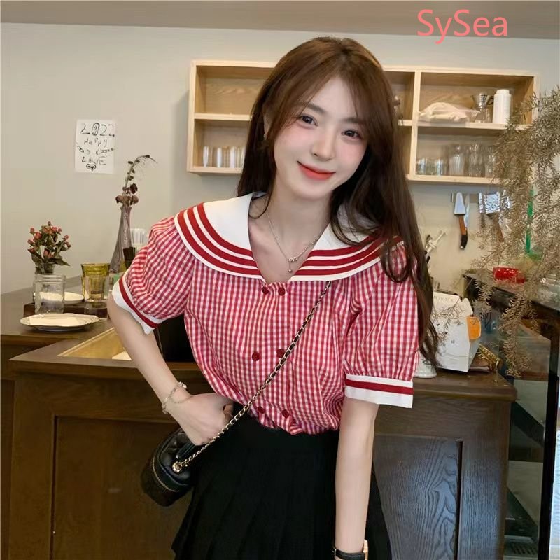 Áo Sơ Mi Tay Phồng Thời Trang Hàn Quốc Dành Cho Nữ