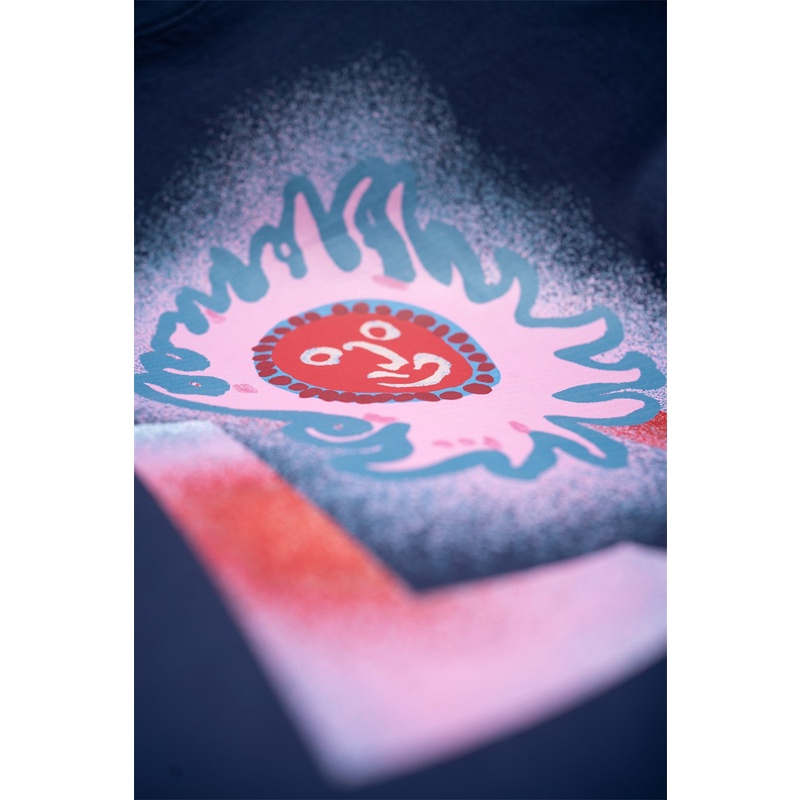 Áo Thun Tay Ngắn In Họa Tiết graffiti Thời Trang Mùa Hè Cho Nam Và Nữ