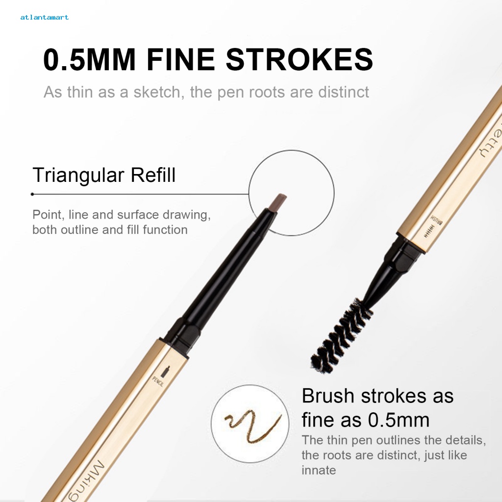 Túi Đựng Đồ Dùng Cao Cấp Tiện Dụng| Bút Kẻ Mày Hai Đầu 0.1g Cho Màu Lâu Trôi Kháng Nước Cho Nữ